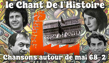 Chansons autour de mai 68 2