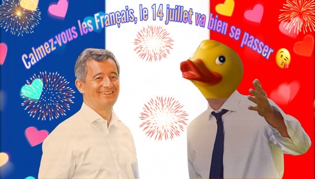 Gégé 14 juillet 2022
