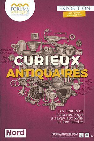 Affiche curieux antiquaires