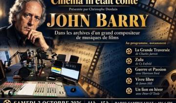 Cinéma m'était conté visite les archives de John Barry